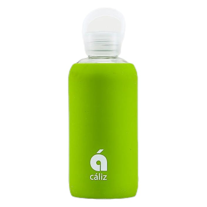Glass Bottle 400 ml Green, Unisex, Equipment, bottles & flasks, Green, ONESIZE