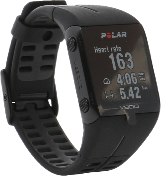 V800 HR  Black, Unisex, Utrustning, Elektronik, Träning, Svart, ONESIZE