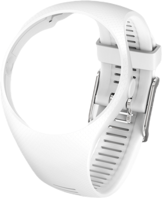 Armband M200 M/L White, Unisex, Utstyr, Elektronikk, Løping, Hvit, M/L