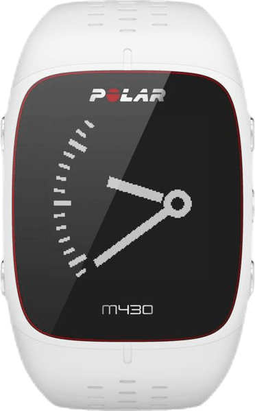 M430 OHR White, Unisex, Utrustning, Elektronik, Träning, Vit, ONESIZE