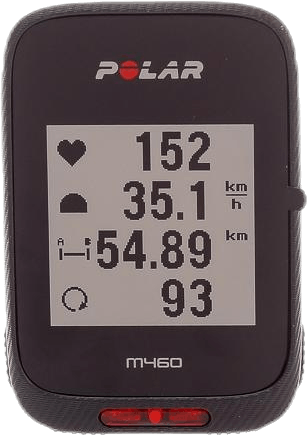 M460 HR OH1 Black, Unisex, Utrustning, Elektronik, Träning, Svart, ONESIZE