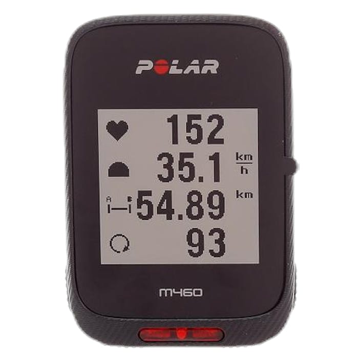 M460 HR OH1 Black, Unisex, Utrustning, Elektronik, Träning, Svart, ONESIZE