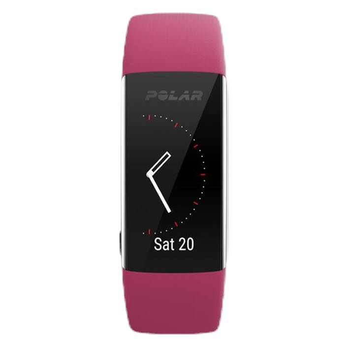 A370 Red, Unisex, Utrustning, Elektronik, Träning, Röd, S