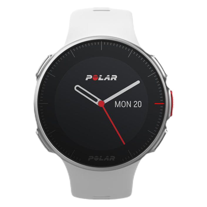 Vantage V White, Unisex, Utrustning, Elektronik, Löpning, Vit, ONESIZE