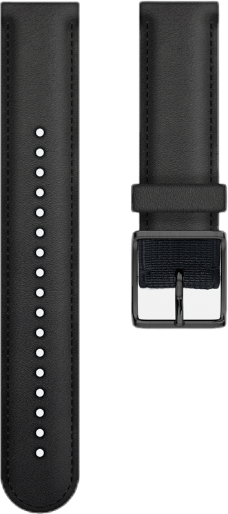 Extra Armband Ignite Läder Black, Unisex, Utstyr, Elektronikk, Løping, Svart, M/L