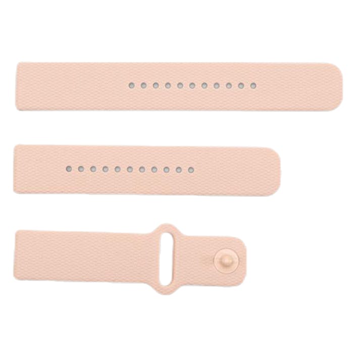 Extra silikonarmband Unite 20mm S-L Red, Unisex, Utrustning, Elektronik, Löpning, Röd, 0