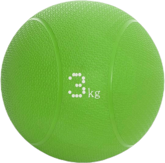 Medicineball 3kg Green