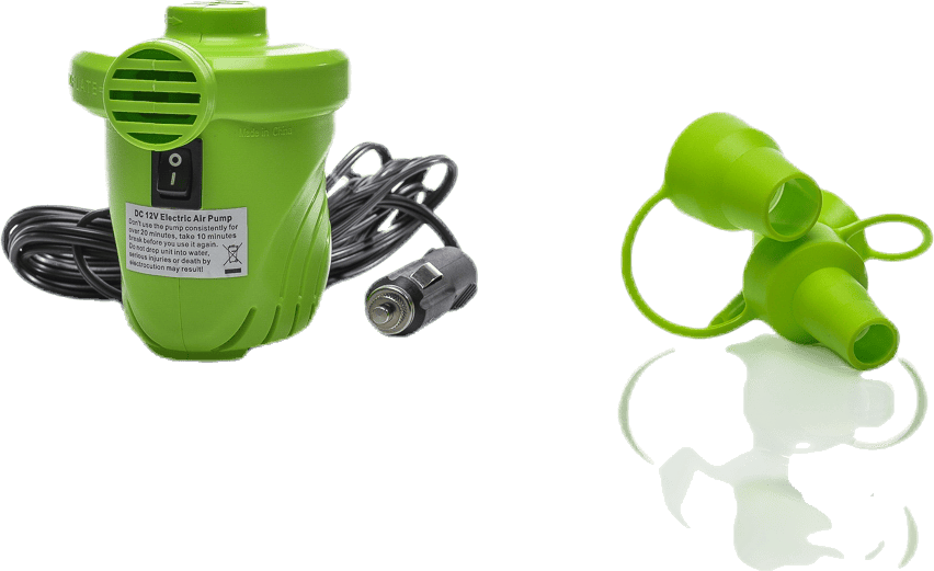 12V Inflator Green, Unisex, Equipment, Training equipment, Swimming, Green, ONESIZE