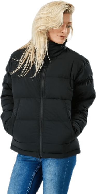 Ease Short Down Jacket Black
