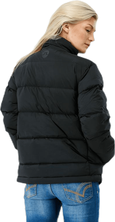 Ease Short Down Jacket Black - Bild 2