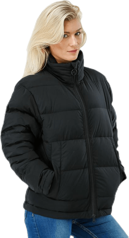 Ease Short Down Jacket Black - Bild 3