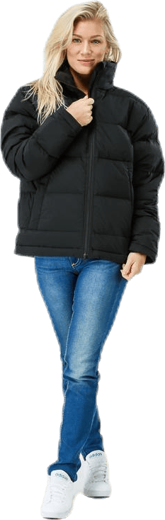 Ease Short Down Jacket Black - Bild 4