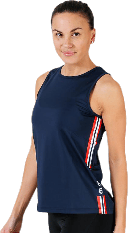 Ella Poly Jersey Blue - Bild 3