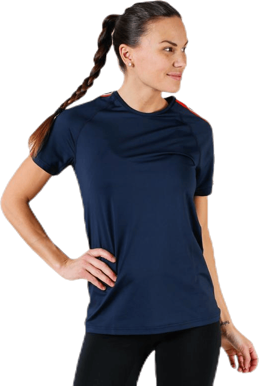 Alyssa Poly Jersey Blue