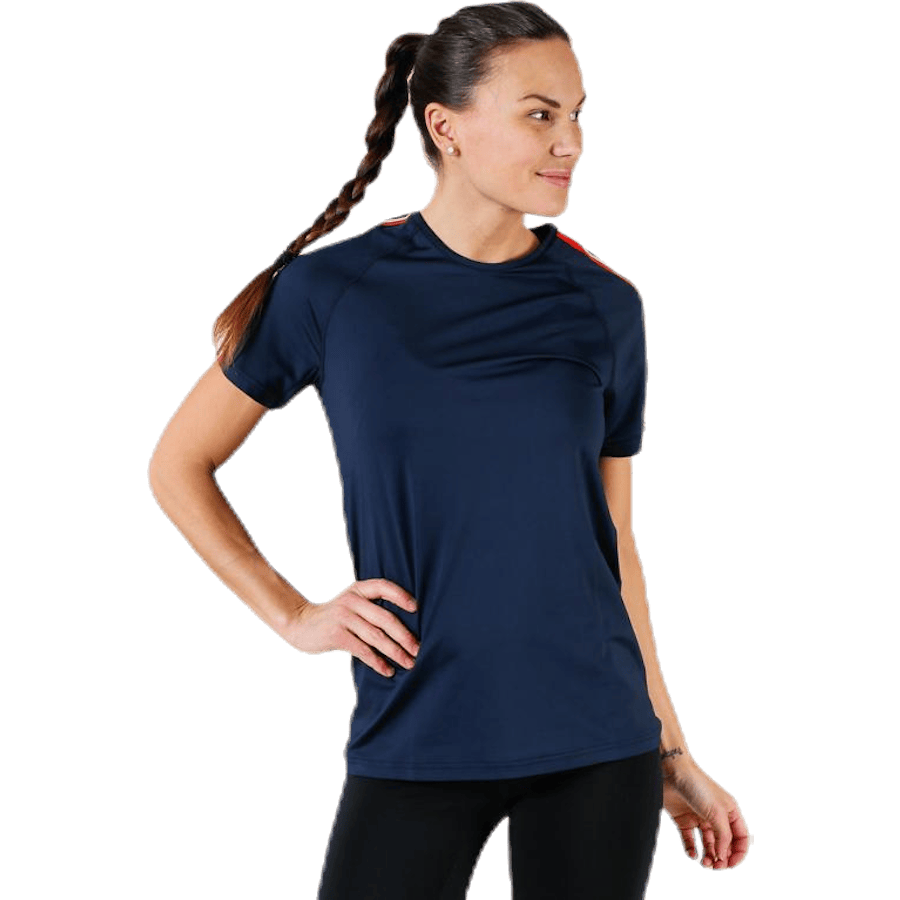 Alyssa Poly Jersey Blue