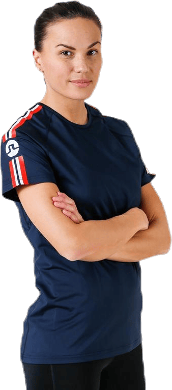 Alyssa Poly Jersey Blue - Bild 4