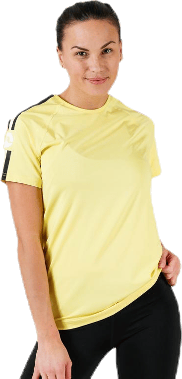 Alyssa Poly Jersey Yellow