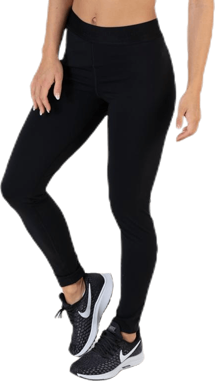 Marisa Compression Poly Black, Female, Apparels, Leggings, Workout, Black, S