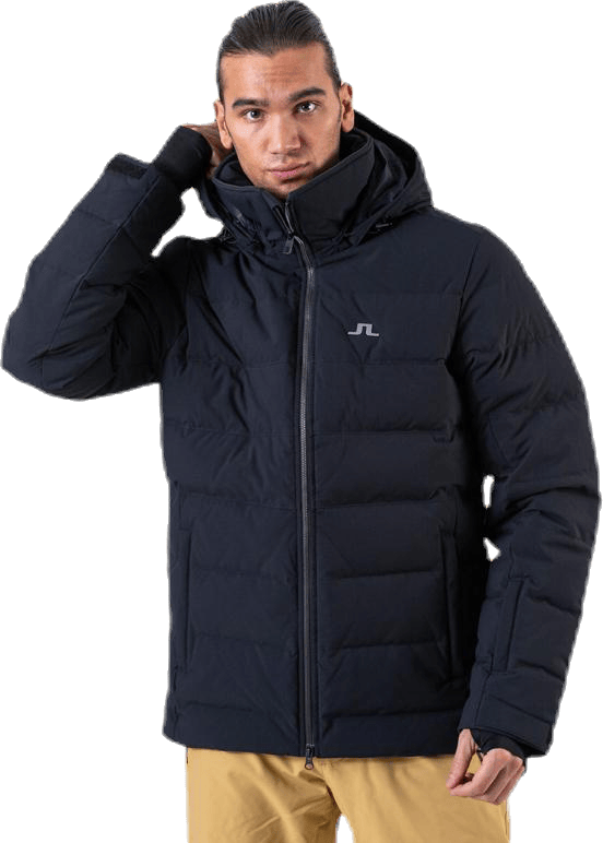 Russel Down Jacket Black, Male, Odzież, kurtki, Sporty alpejskie, Czarny, L