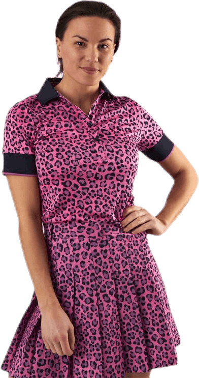 Lexie-TX Coolmax Patterned, Female, Apparels, T-shirt, Golf, Patterned, XS
