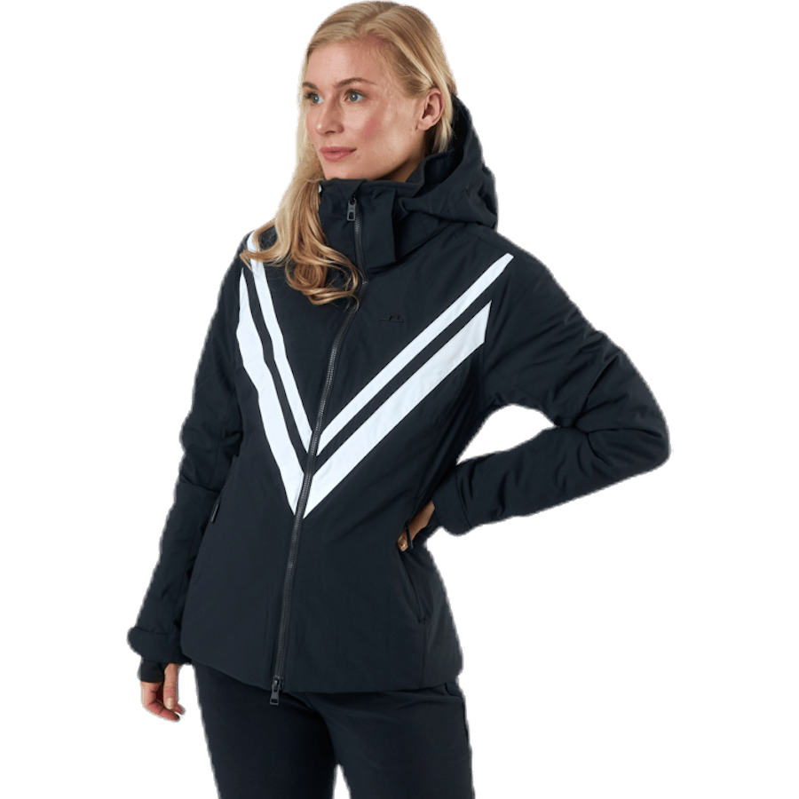 Shannon Ski Jacket Black - Bild 2