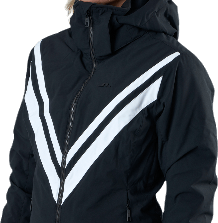 Shannon Ski Jacket Black - Bild 4