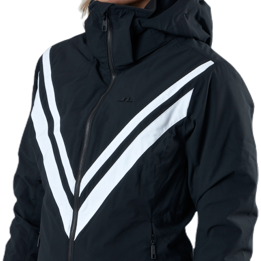 Shannon Ski Jacket Black - Bild 4