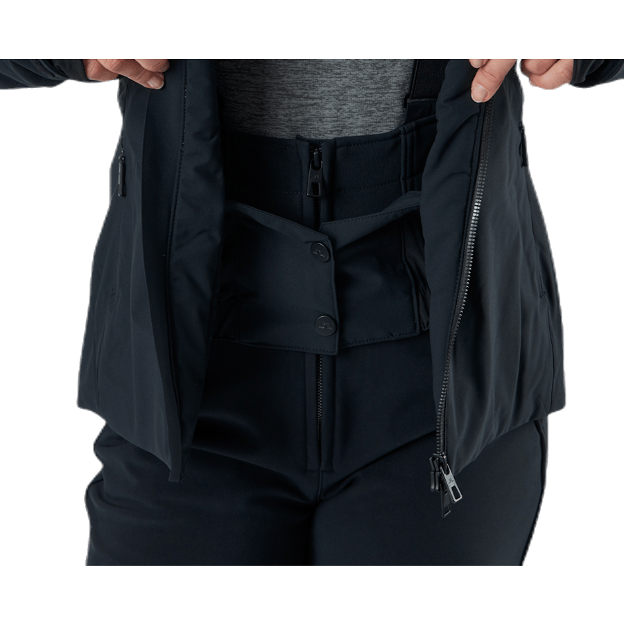 Shannon Ski Jacket Black - Bild 6