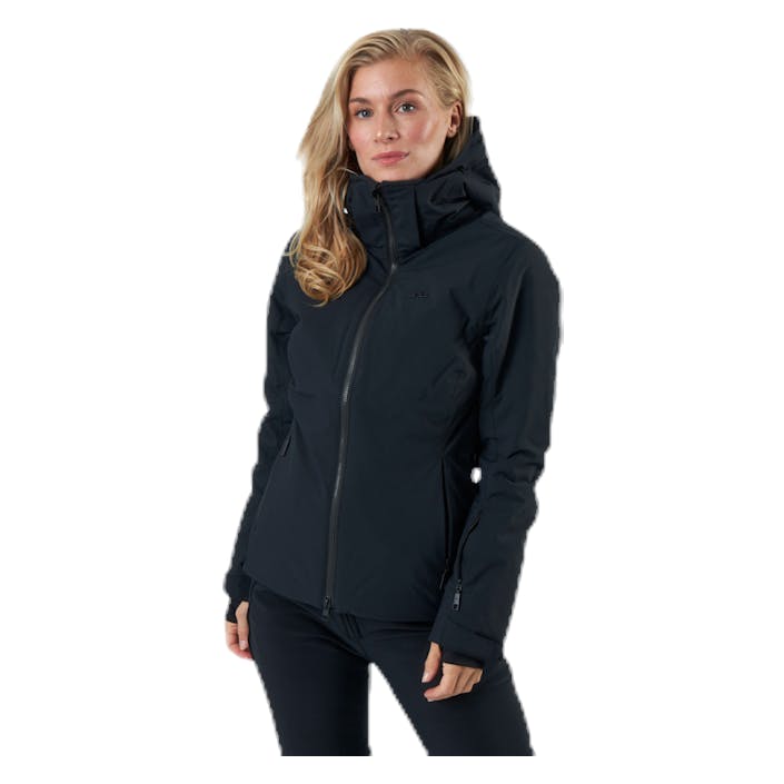 Tracy Ski Jacket Black, Female, Bekleidung, Jacken, Alpinsport, Schwarz, L