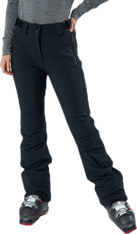 Stanford Ski Pant Black, Female, Kläder, Byxor, Alpina sporter, Svart, XS