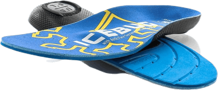 Insoles Fat Low Blue, Unisex, Utstyr, Beskyttelse, Blå, EU 46