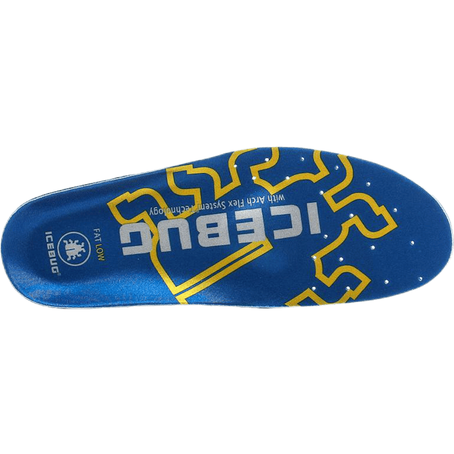 Insoles Fat Low Blue - Bild 2