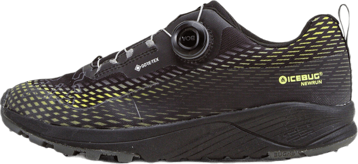 NewRun BUGrip® GTX Green/Black, Male, Scarpe, Scarpe da corsa, In esecuzione, Verde/Nero, EU 42