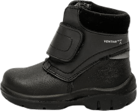 Zenith Toddler Boot Black, Unisex, Sko, Boots, Svart, EU 20