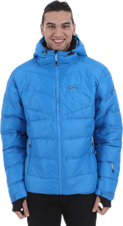 Loic M Blue, Male, Ropa, chaquetas, Azul, XXL