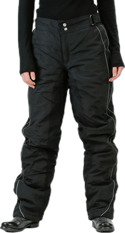 Thermo Pants Black, Female, Odevy, Nohavice, Jazdecký šport, Čierna, XS