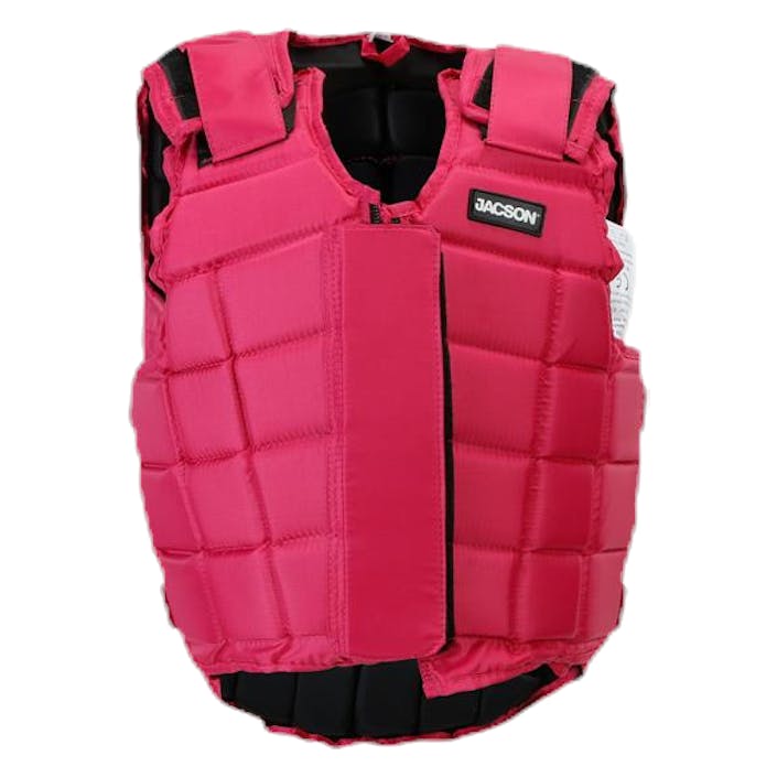 Safety Vest Junior Pink, Unisex, Utrustning, Skydd, Hästsport, Rosa, XL