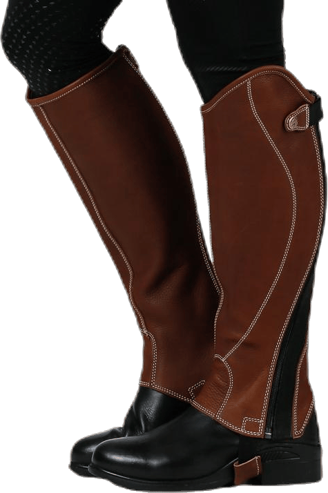 Shortchaps Santiani Wide Brown - Bild 2