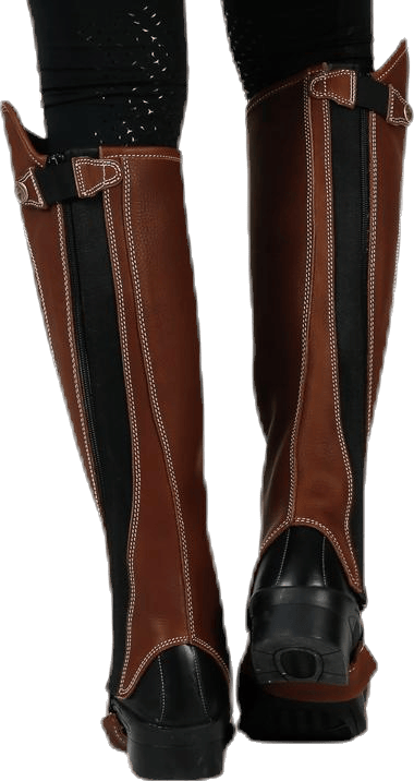 Shortchaps Santiani Wide Brown - Bild 3