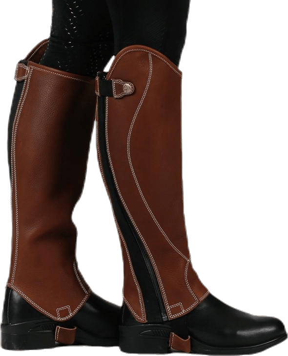 Shortchaps Santiani Wide Brown - Bild 4
