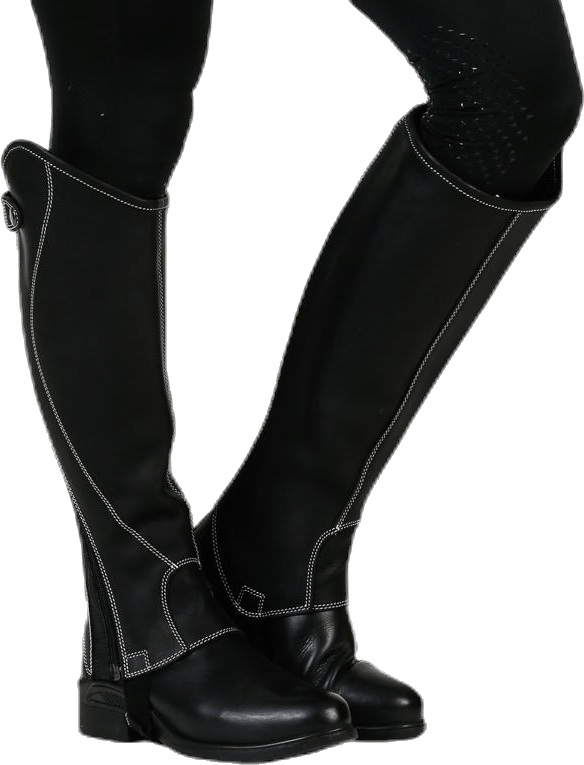 Shortchaps Santiani Wide Black