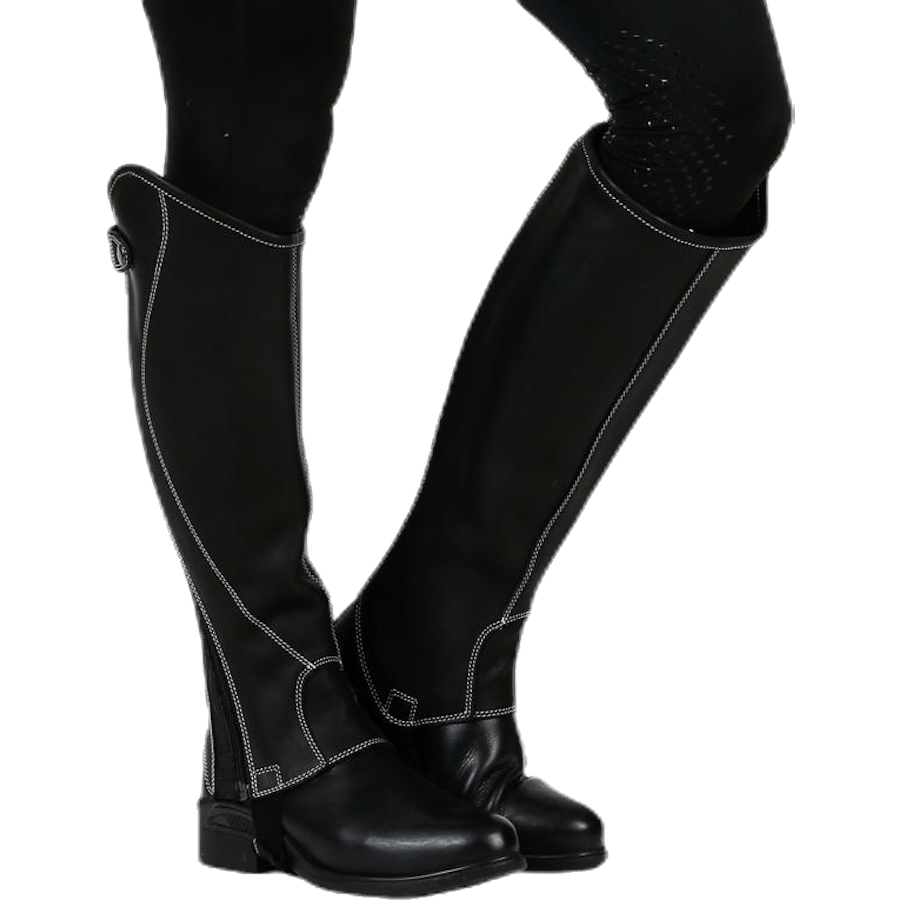 Shortchaps Santiani Wide Black