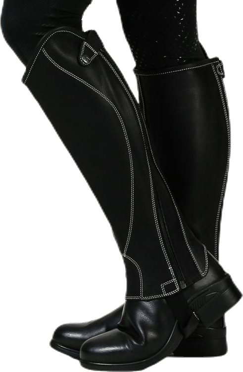 Shortchaps Santiani Wide Black - Bild 2
