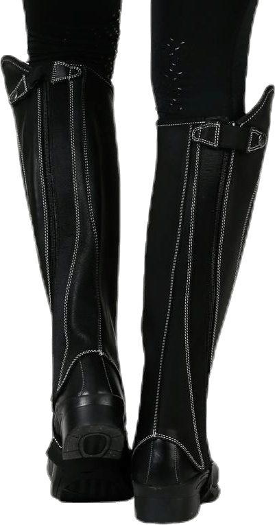 Shortchaps Santiani Wide Black - Bild 3