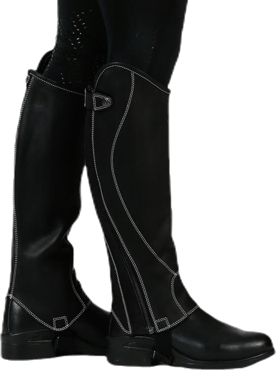 Shortchaps Santiani Wide Black - Bild 4