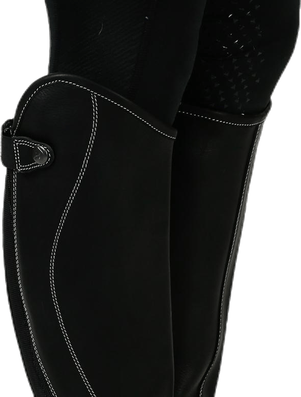 Shortchaps Santiani Wide Black - Bild 5