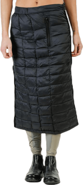 Cover Skirt Svea Black, Female, Odzież, spódnice i sukienki, Sporty jeździeckie, Czarny, M