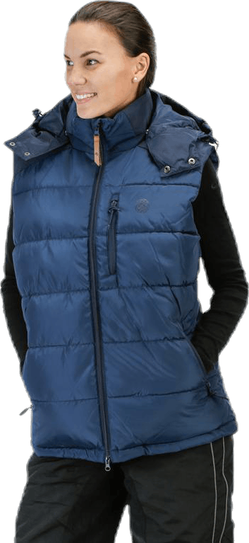 Vest Lexie Blue, Female, Kläder, jackor, Hästsport, Blå, XS
