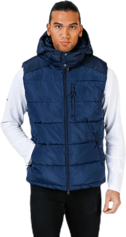 Louie Vest Blue, Female, Apparels, jackets, Equestrian sports, Blue, XS