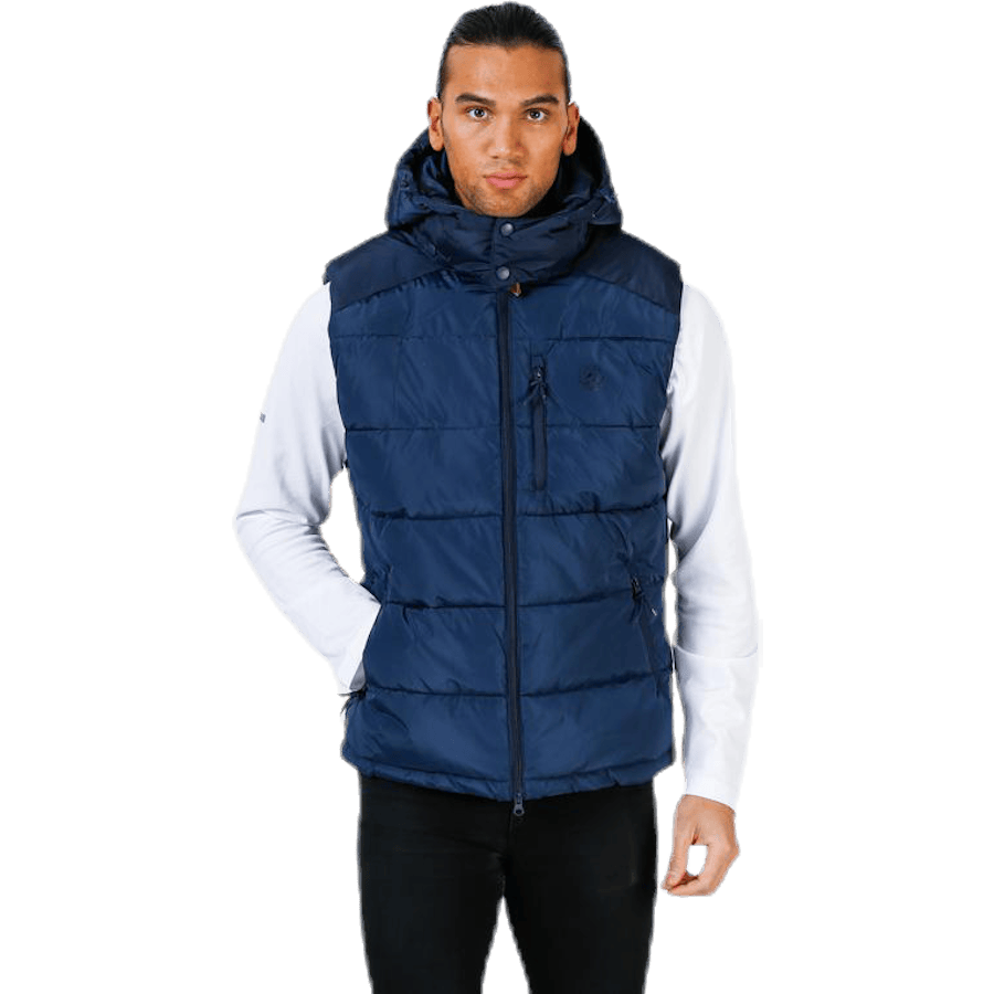 Louie Vest Blue